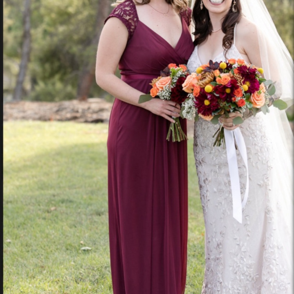 Davids Bridal Lace Dress